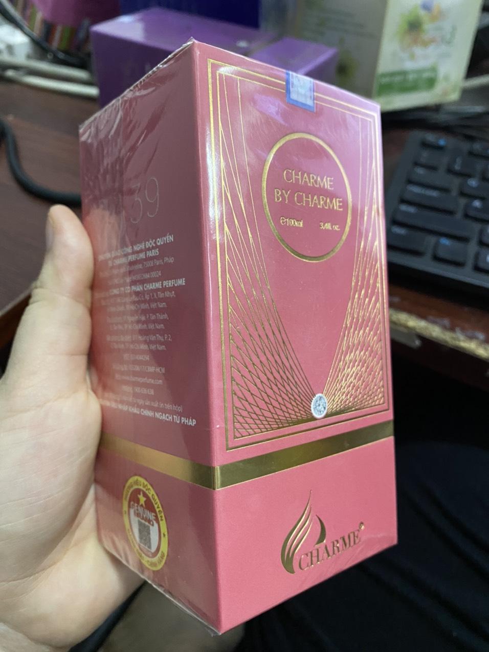 Hàng chính hãng - nước hoa nữ Charme BY CHARME 100ml