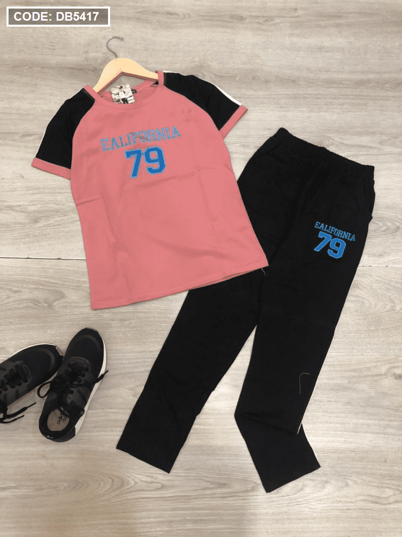 Đồ bộ nữ quần dài thêu số 79
