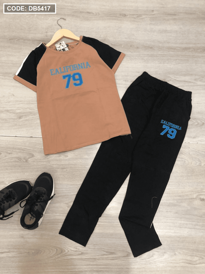 Đồ bộ nữ quần dài thêu số 79