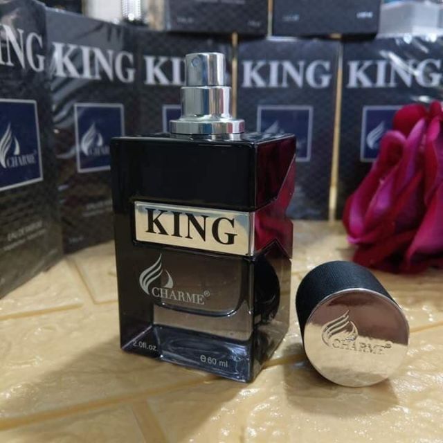 Hàng chính hãng - nước hoa nam Charme KING 60ml