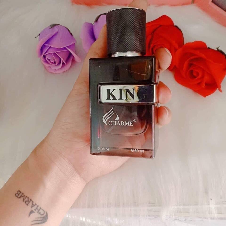 Hàng chính hãng - nước hoa nam Charme KING 60ml