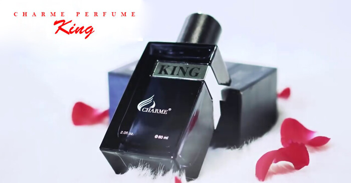 Hàng chính hãng - nước hoa nam Charme KING 60ml