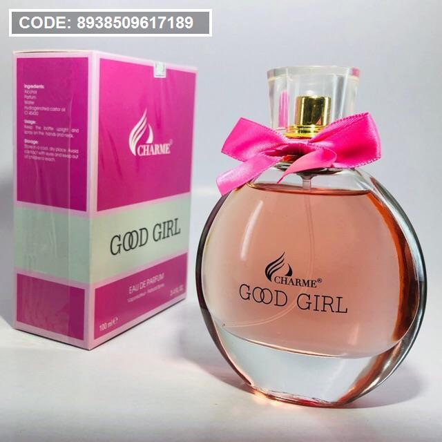 Hàng chính hãng- nước hoa nữ charme GOOD GIRL 100ml