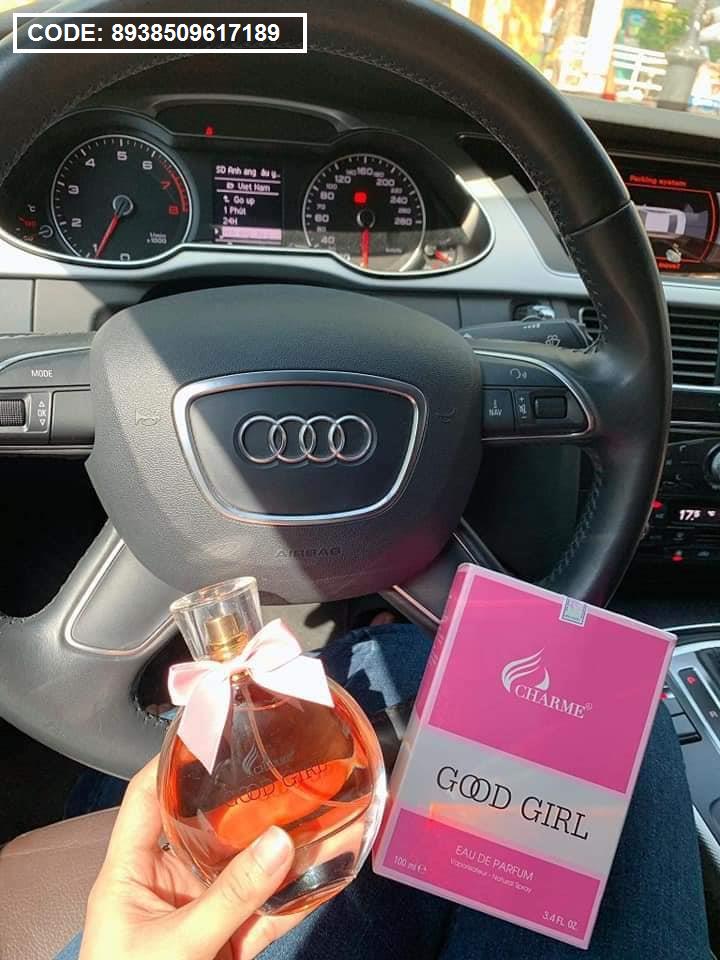 Hàng chính hãng- nước hoa nữ charme GOOD GIRL 100ml