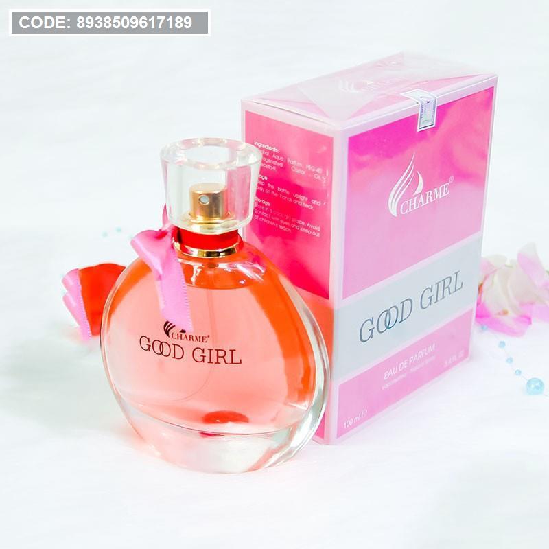 Hàng chính hãng- nước hoa nữ charme GOOD GIRL 100ml