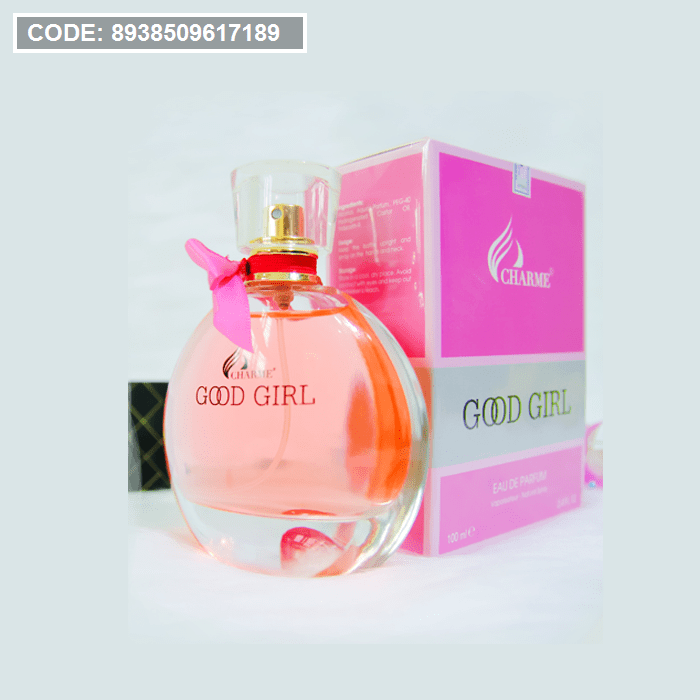 Hàng chính hãng- nước hoa nữ charme GOOD GIRL 100ml
