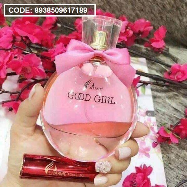 Hàng chính hãng- nước hoa nữ charme GOOD GIRL 100ml
