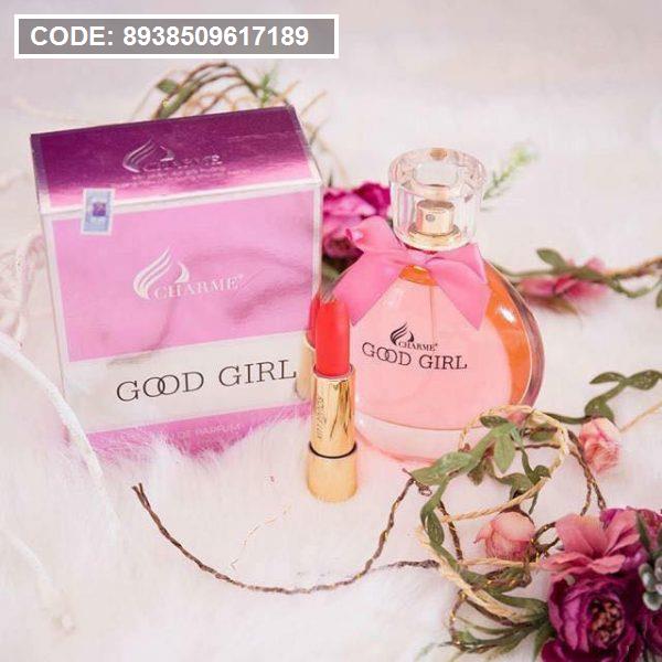 Hàng chính hãng- nước hoa nữ charme GOOD GIRL 100ml