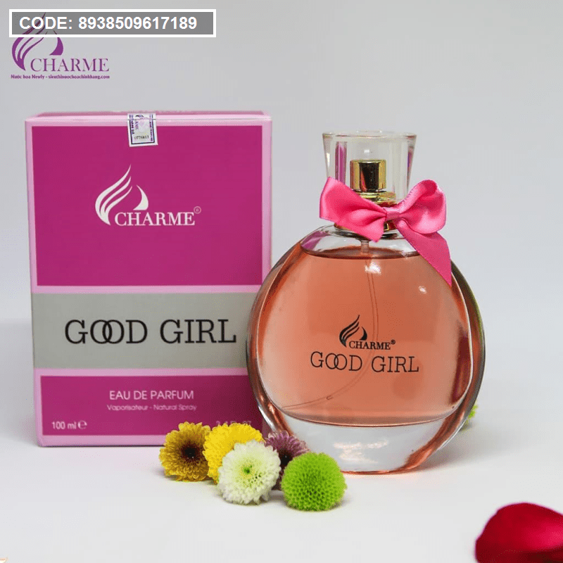 Hàng chính hãng- nước hoa nữ charme GOOD GIRL 100ml