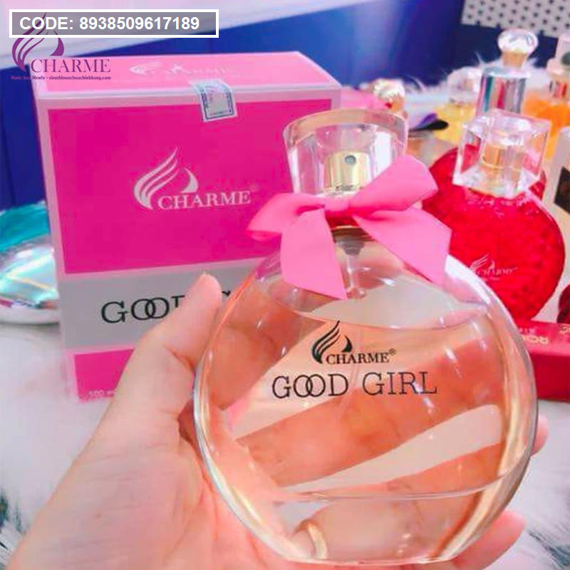Hàng chính hãng- nước hoa nữ charme GOOD GIRL 100ml