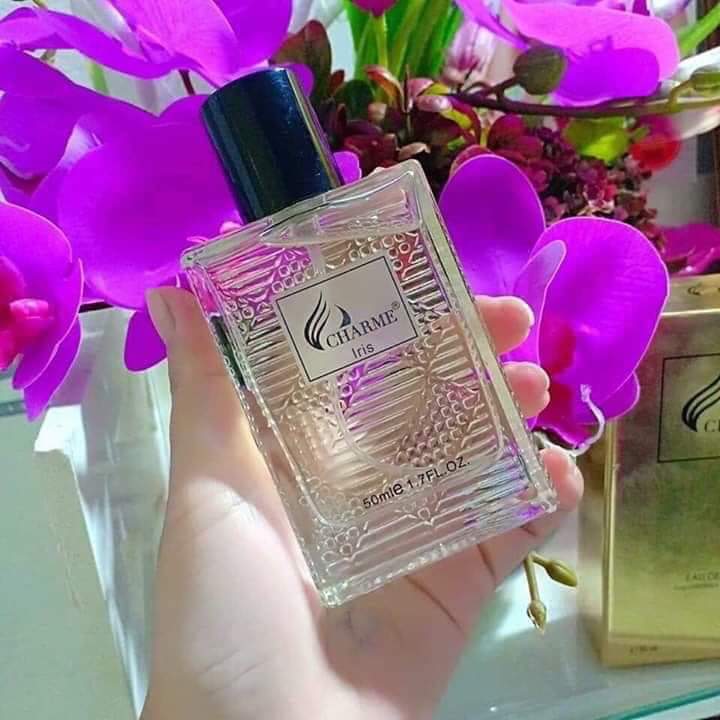 Hàng chính hãng- nước hoa nam Charme IRIS 50ml