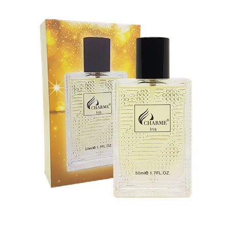 Hàng chính hãng- nước hoa nam Charme IRIS 50ml