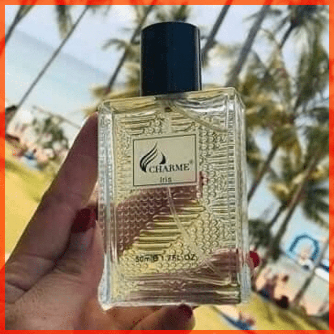 Hàng chính hãng- nước hoa nam Charme IRIS 50ml