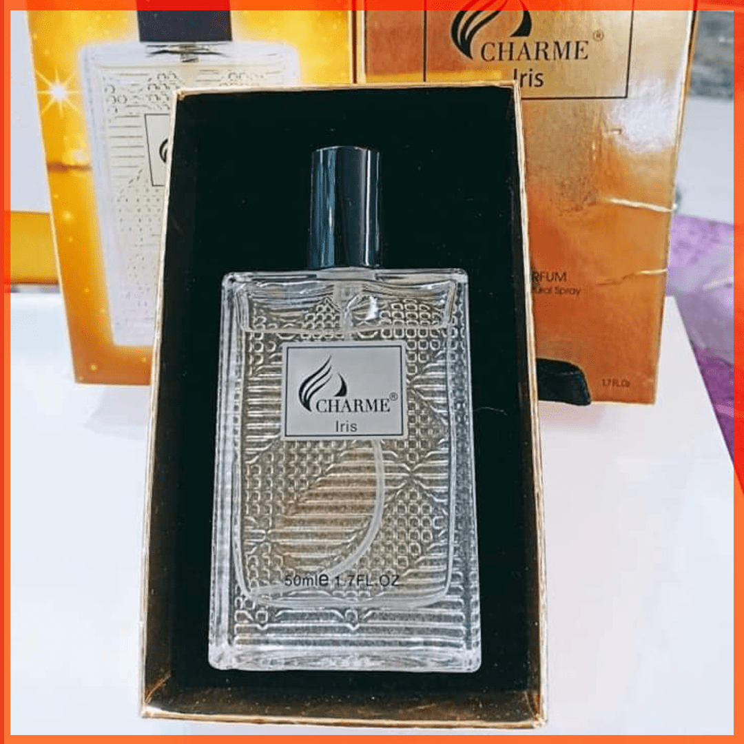 Hàng chính hãng- nước hoa nam Charme IRIS 50ml