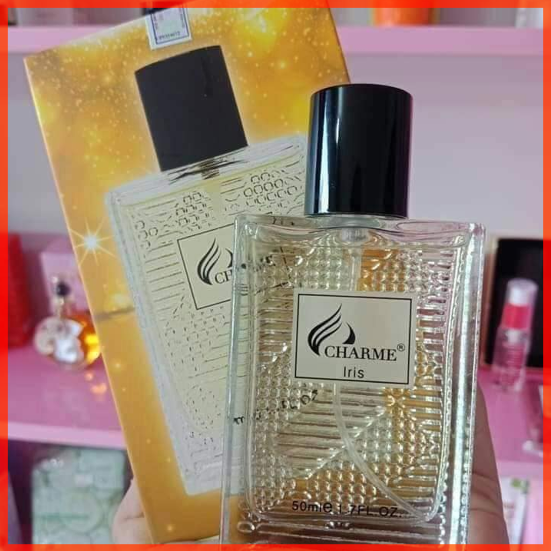 Hàng chính hãng- nước hoa nam Charme IRIS 50ml