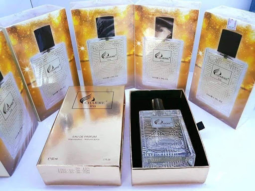 Hàng chính hãng- nước hoa nam Charme IRIS 50ml