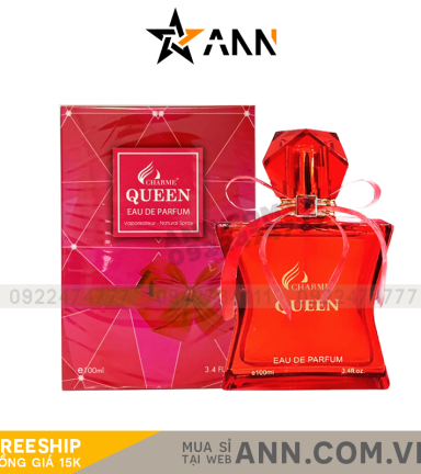 Nước Hoa Nữ Charme Queen 100ml - 8938509617592