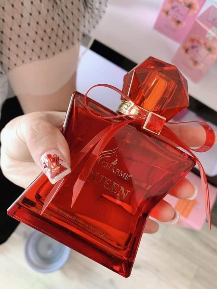 Hàng chính hãng- nước hoa nữ Charme QUEEN 100ml