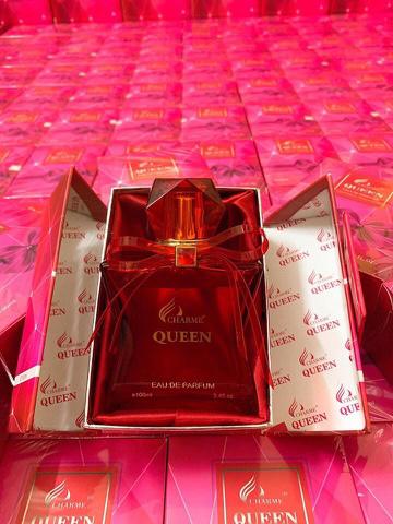 Hàng chính hãng- nước hoa nữ Charme QUEEN 100ml