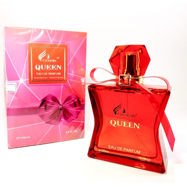 Hàng chính hãng- nước hoa nữ Charme QUEEN 100ml