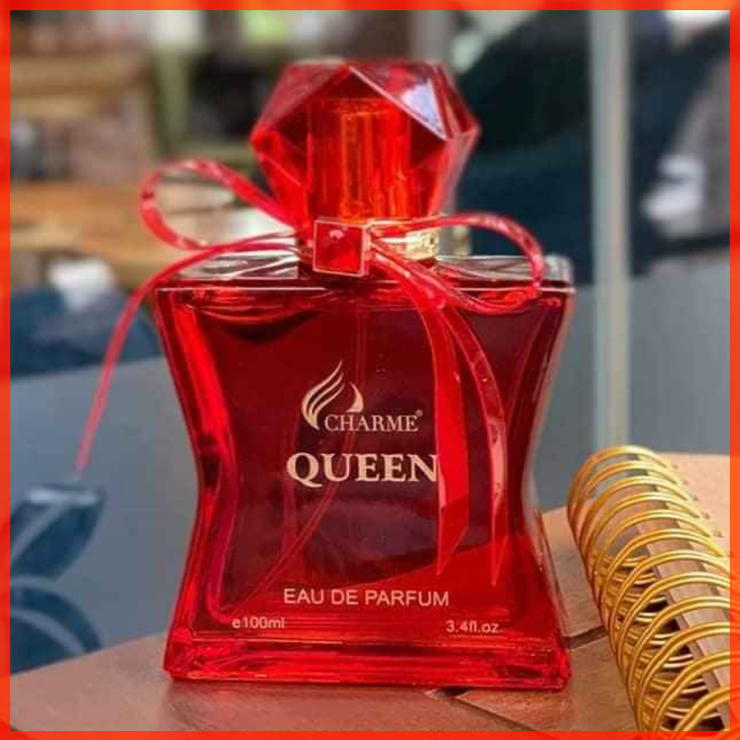 Hàng chính hãng- nước hoa nữ Charme QUEEN 100ml