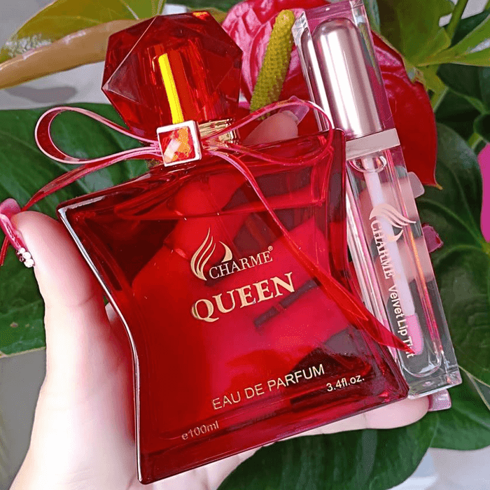 Hàng chính hãng- nước hoa nữ Charme QUEEN 100ml