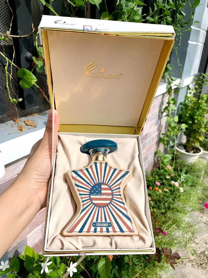 Hàng chính hãng- nước hoa Charme no.1 New york 100ml