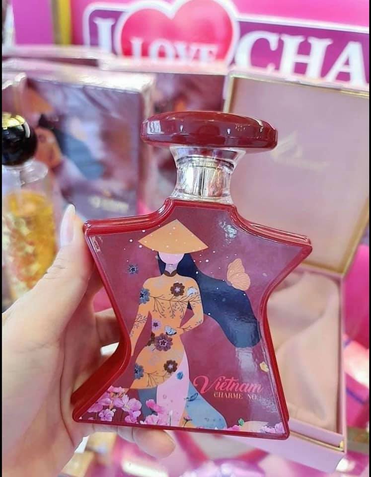 Hàng chính hãng- nước hoa nữ Charme no. 1 Việt nam 100ml