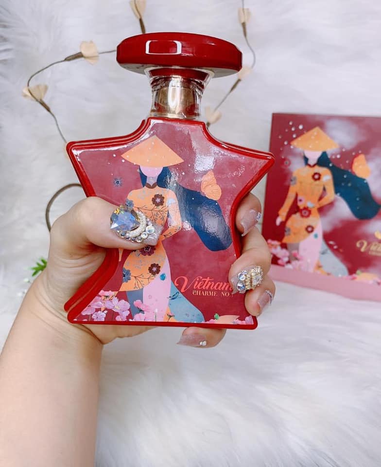 Hàng chính hãng- nước hoa nữ Charme no. 1 Việt nam 100ml