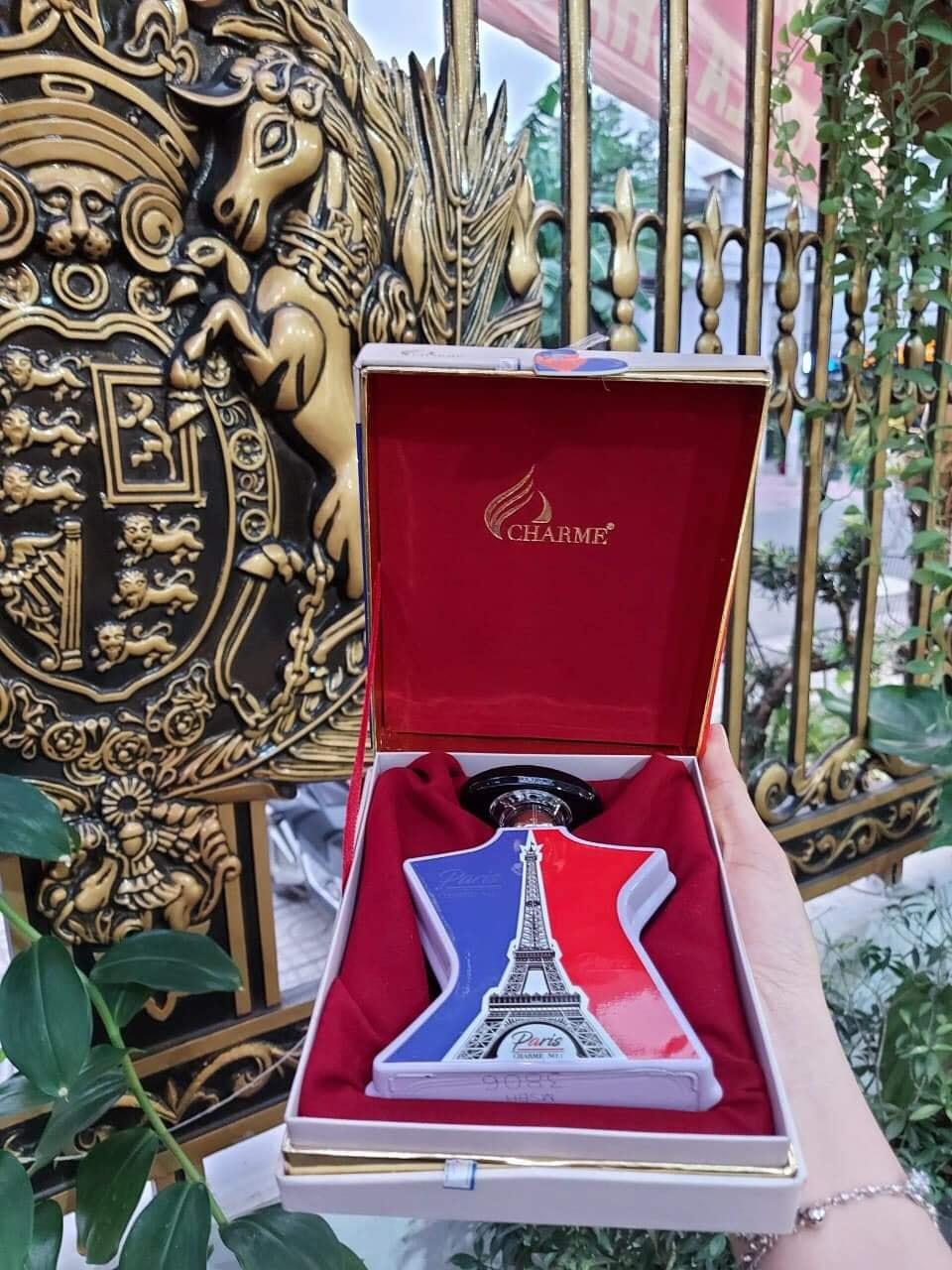 Hàng chính hãng- nước hoa nữ Charme no.1 Paris 100ml
