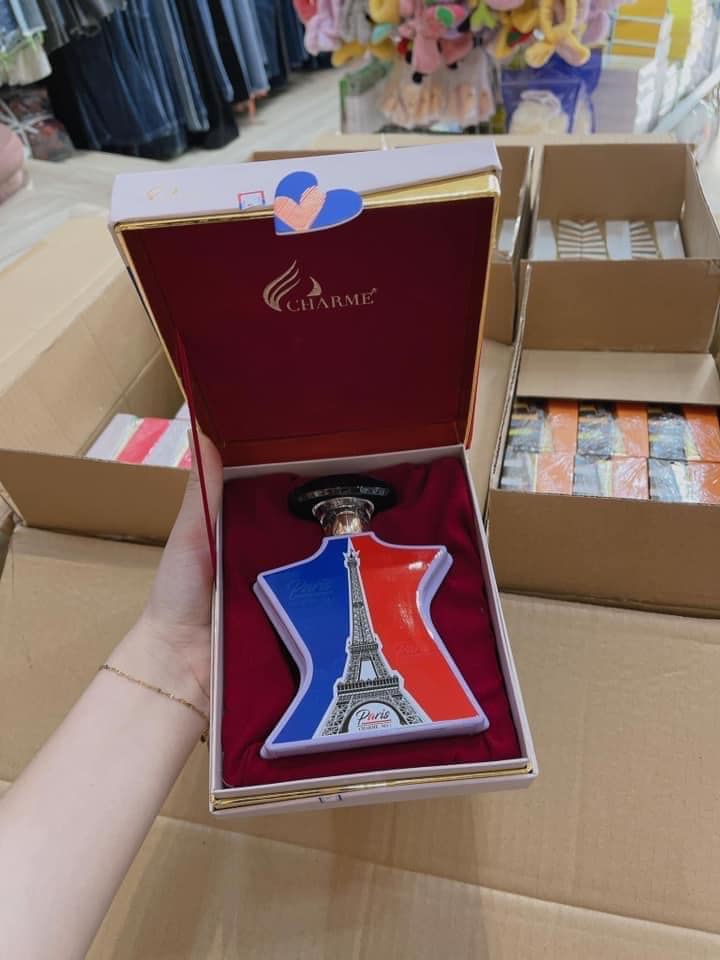 Hàng chính hãng- nước hoa nữ Charme no.1 Paris 100ml