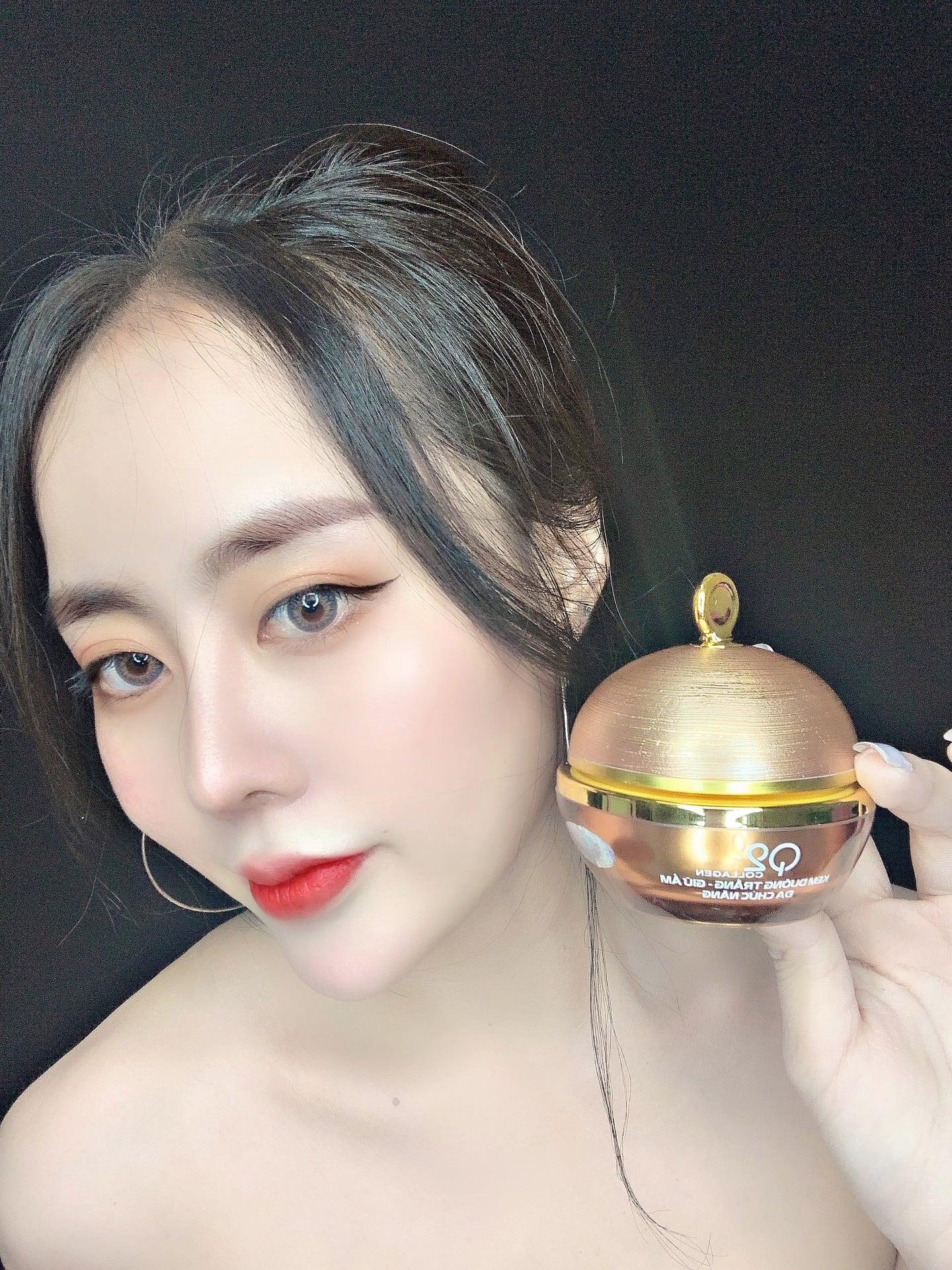 Kem face Q2 Collagen vip vàng