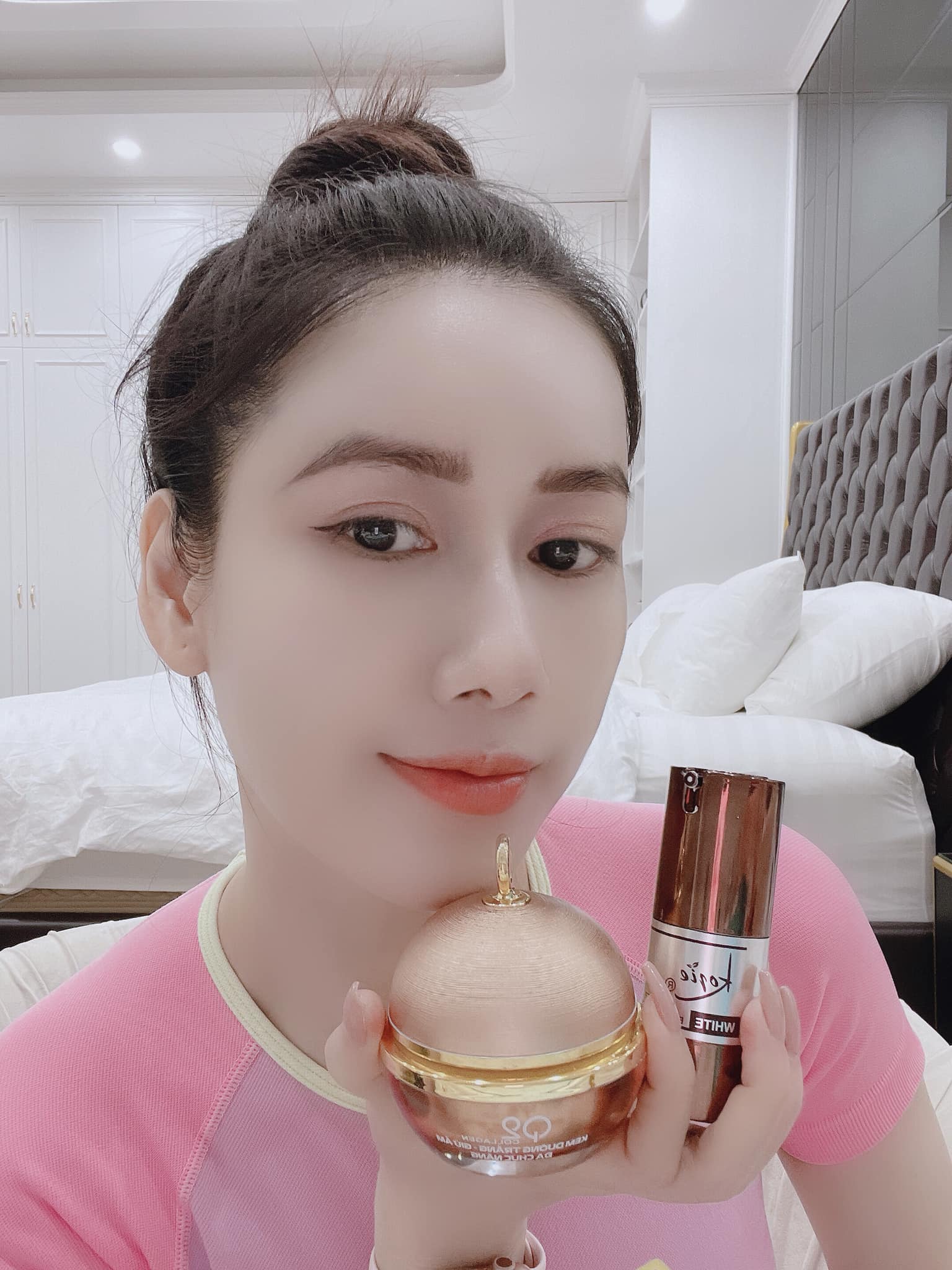 Kem face Q2 Collagen vip vàng