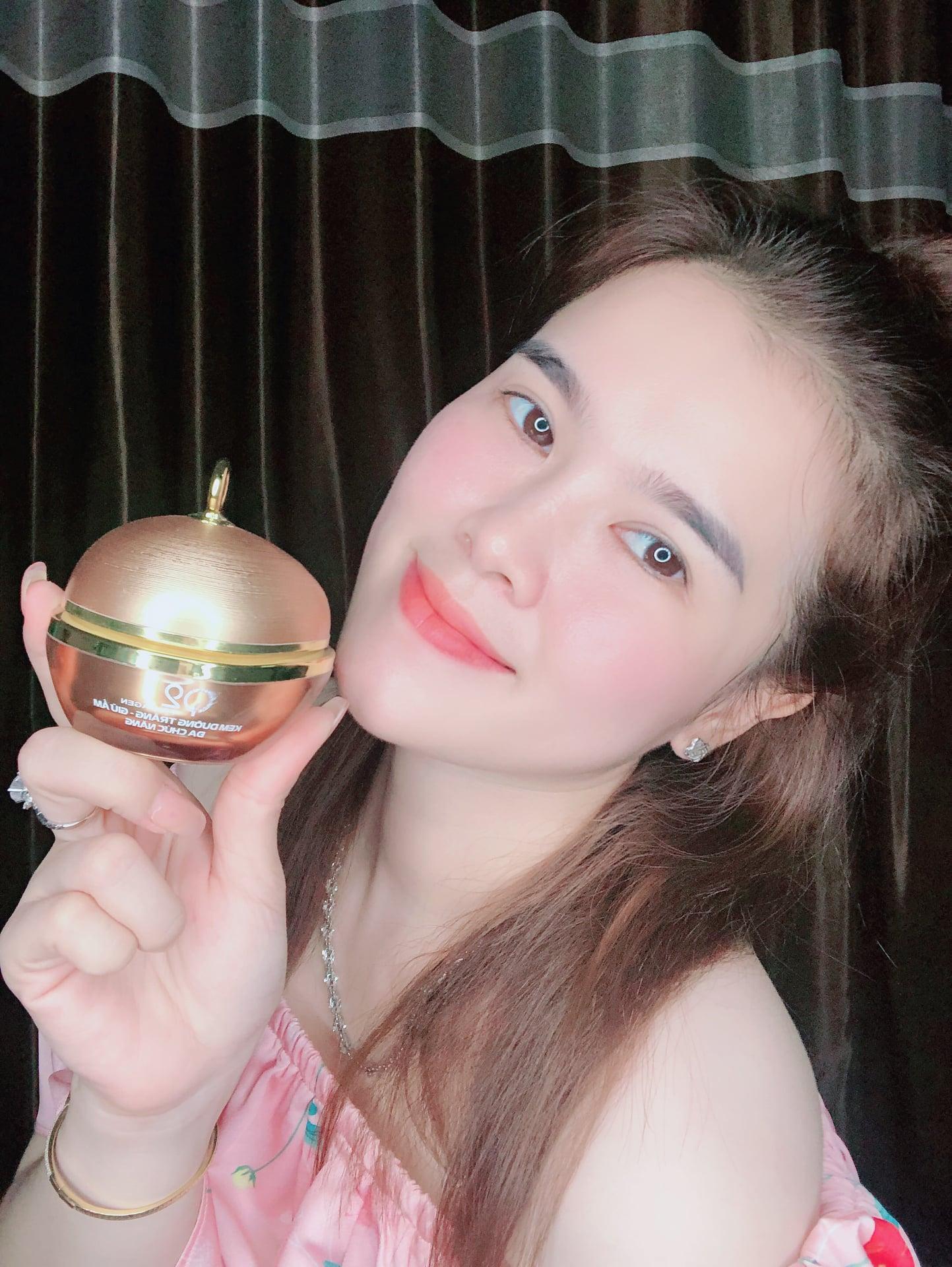 Kem face Q2 Collagen vip vàng