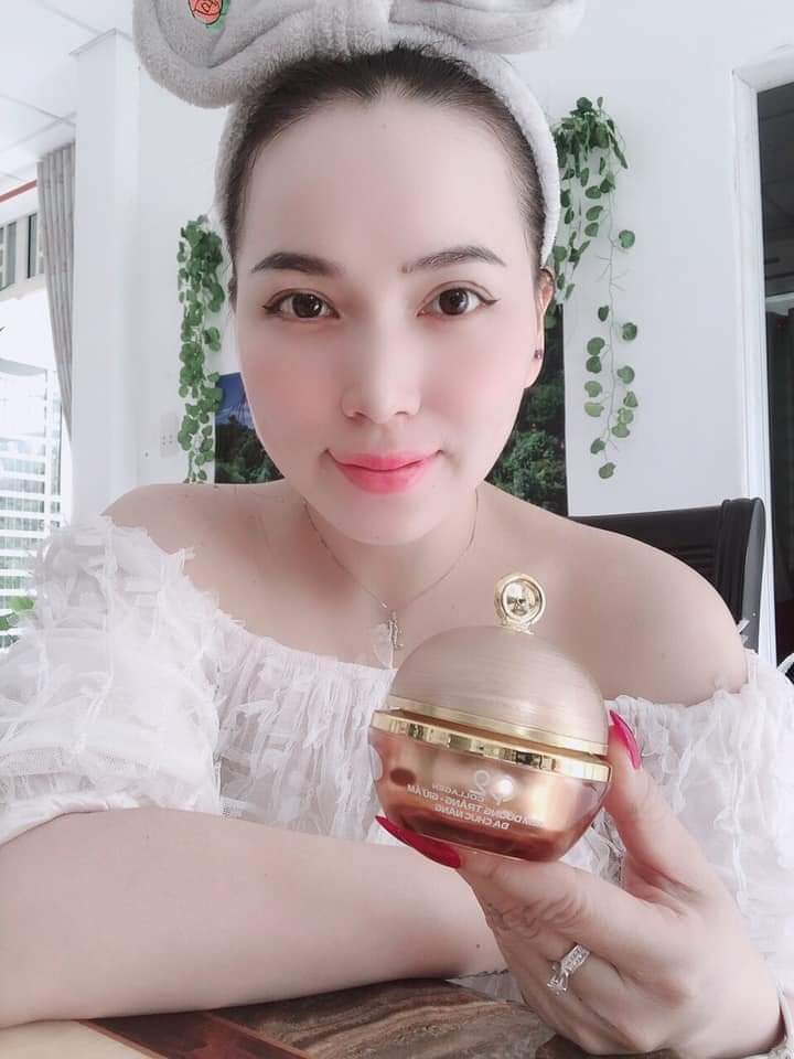 Kem face Q2 Collagen vip vàng
