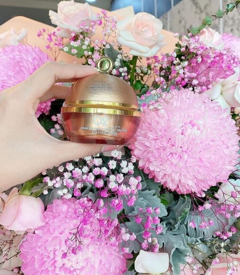 Kem face Q2 Collagen vip vàng