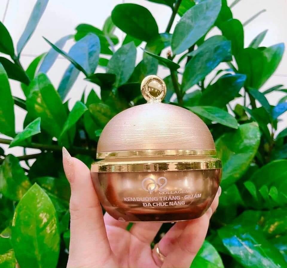 Kem face Q2 Collagen vip vàng