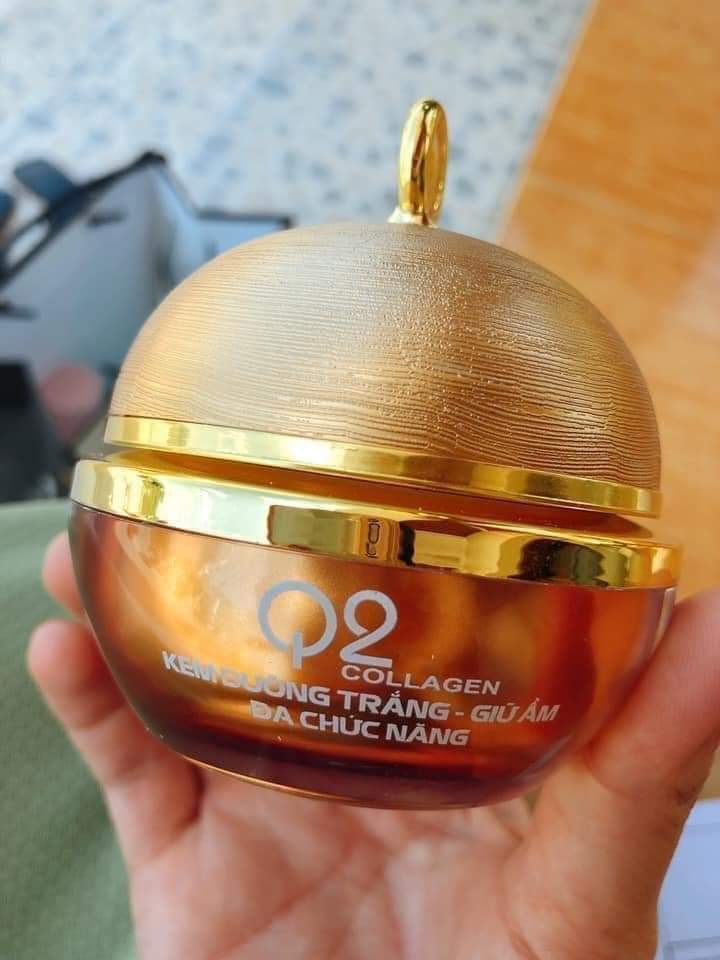 Kem face Q2 Collagen vip vàng