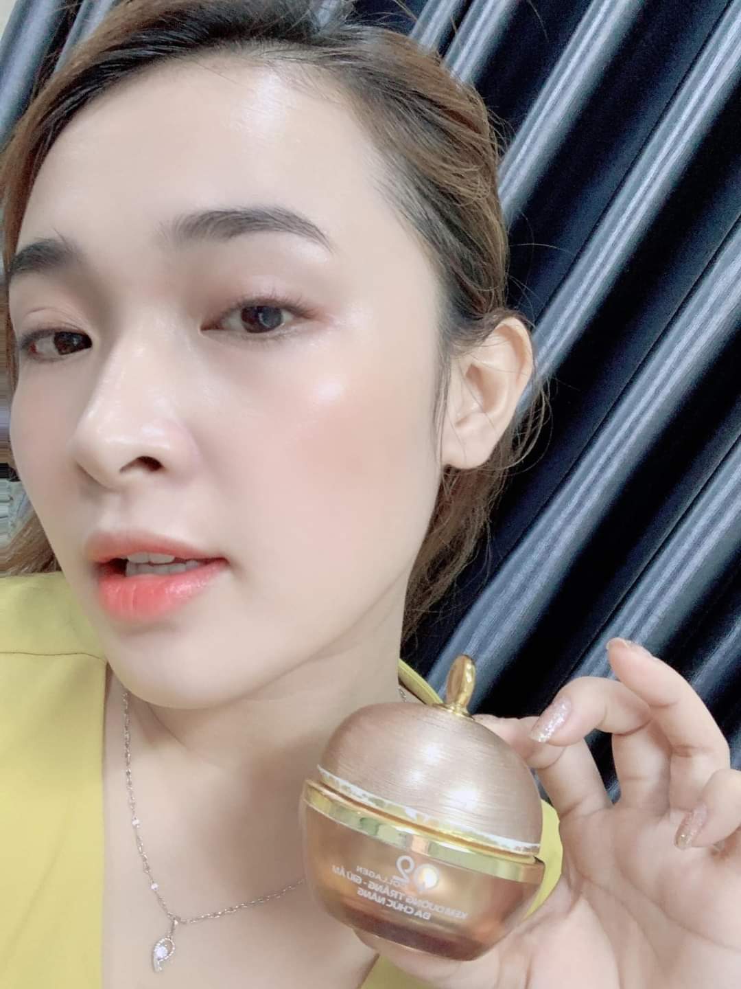 Kem face Q2 Collagen vip vàng