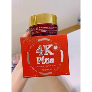 Kem trị mụn ban đêm 4K Plus Goji Berry Thái Lan