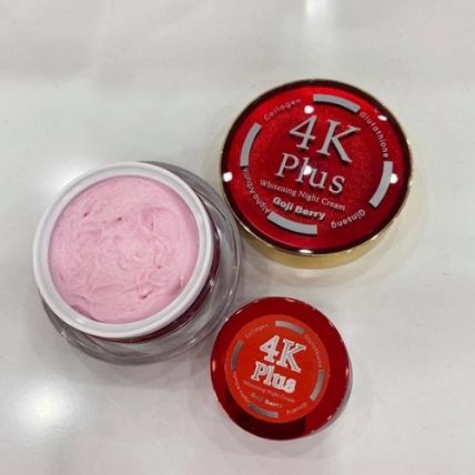 Kem trị mụn ban đêm 4K Plus Goji Berry Thái Lan
