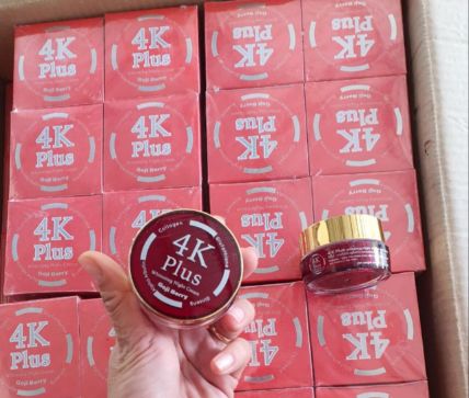 Kem trị mụn ban đêm 4K Plus Goji Berry Thái Lan