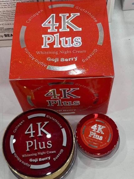 Kem trị mụn ban đêm 4K Plus Goji Berry Thái Lan
