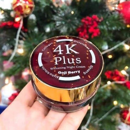 Kem trị mụn ban đêm 4K Plus Goji Berry Thái Lan