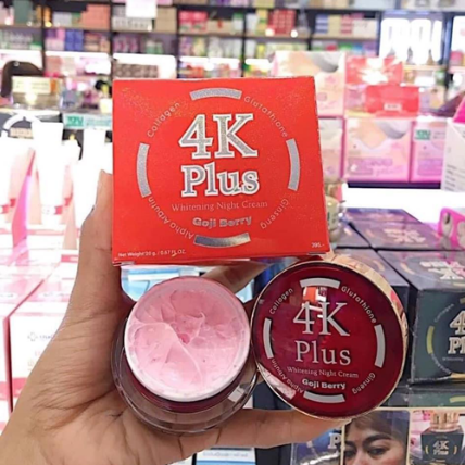 Kem trị mụn ban đêm 4K Plus Goji Berry Thái Lan