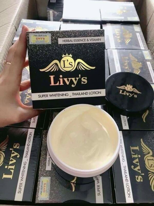 Kem Dưỡng Trắng Da Body LIVY’S hộp đen Thái lan