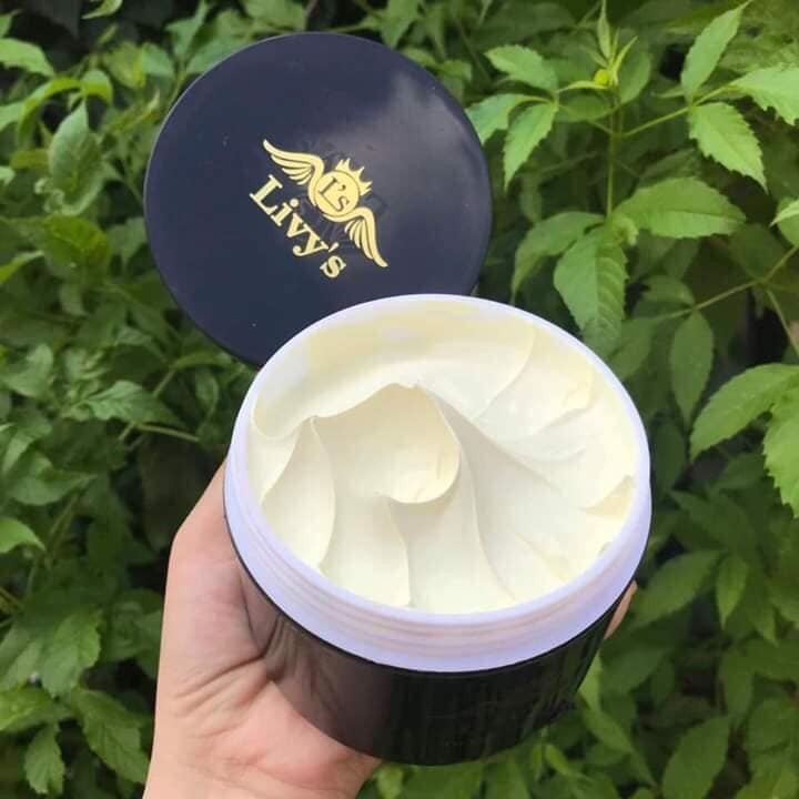 Kem Dưỡng Trắng Da Body LIVY’S hộp đen Thái lan