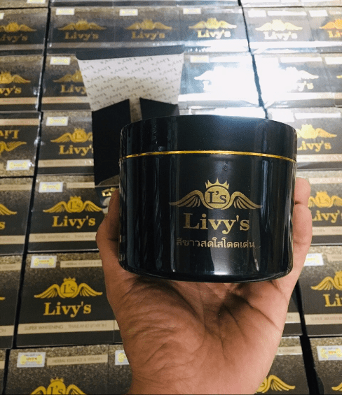 Kem Dưỡng Trắng Da Body LIVY’S hộp đen Thái lan