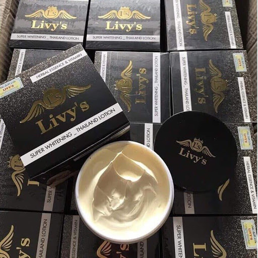 Kem Dưỡng Trắng Da Body LIVY’S hộp đen Thái lan