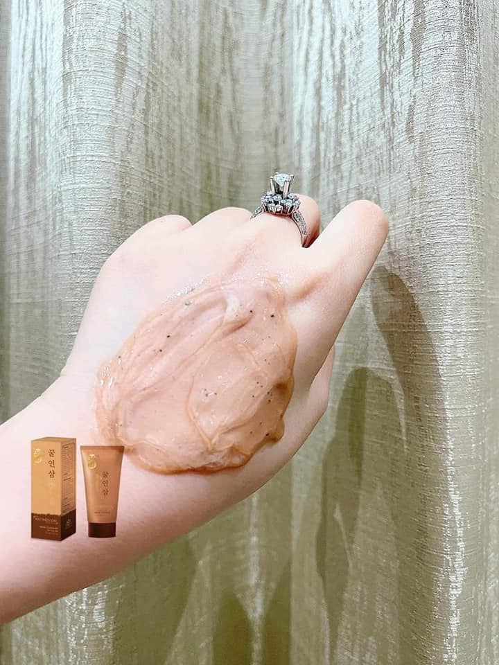 14586-131633456-3393419834113591-3747775488652666630-n-6.jpg Sữa Rửa Mặt 36 Vị Mật Nhân Sâm MeeA Organic - 8938534672030